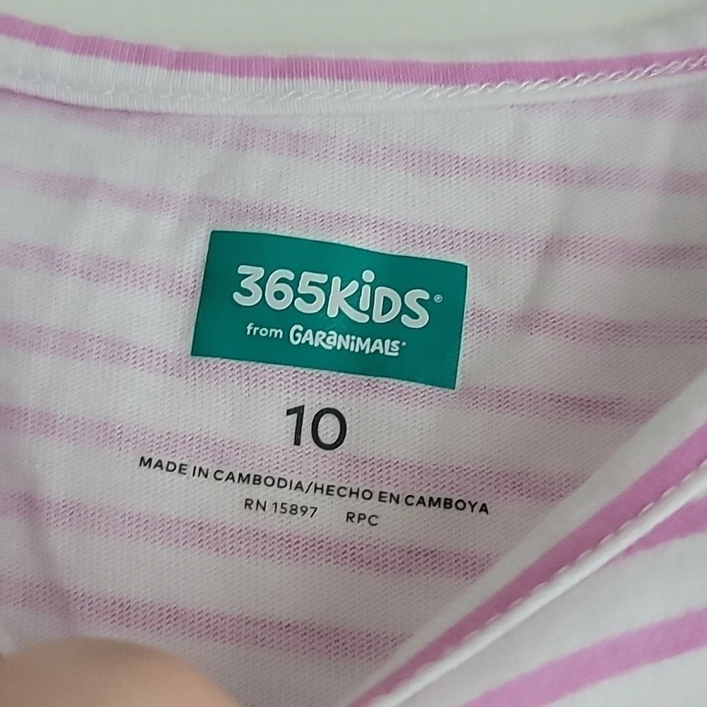 365 Kids From Garanimals Girl's Shirt